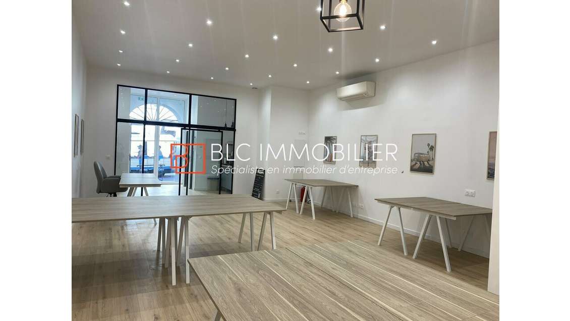 Local commercial 75m² à louer à Marseille 13007