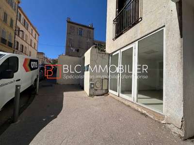 LOCAL COMMERCIAL 370m² A LOUER 13007 MARSEILLE