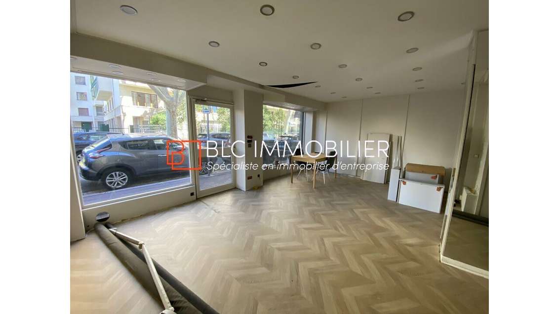 Location local commercial Carré d'Or Marseille 8e