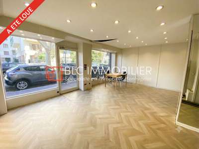 Location local commercial Carré d'Or Marseille 8e