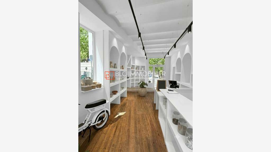 Local commercial de 64m² à louer à Marseille 13008
