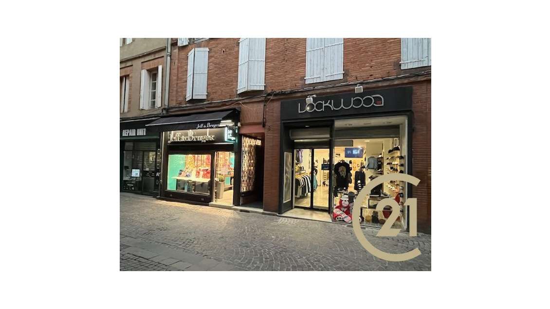 A louer local commercial de 47m² Marssac sur Tarn