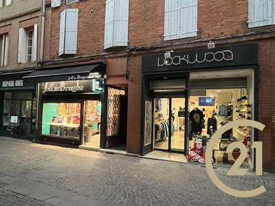 Location Locaux commerciaux - Boutiques à Albi