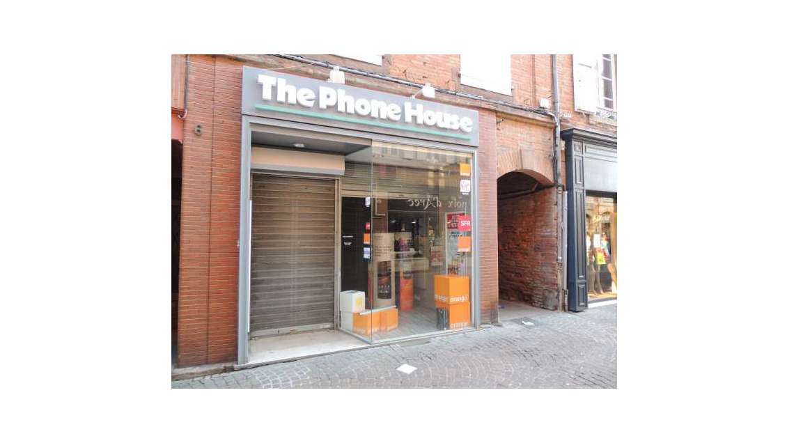 A louer local commercial de 47m² Marssac sur Tarn