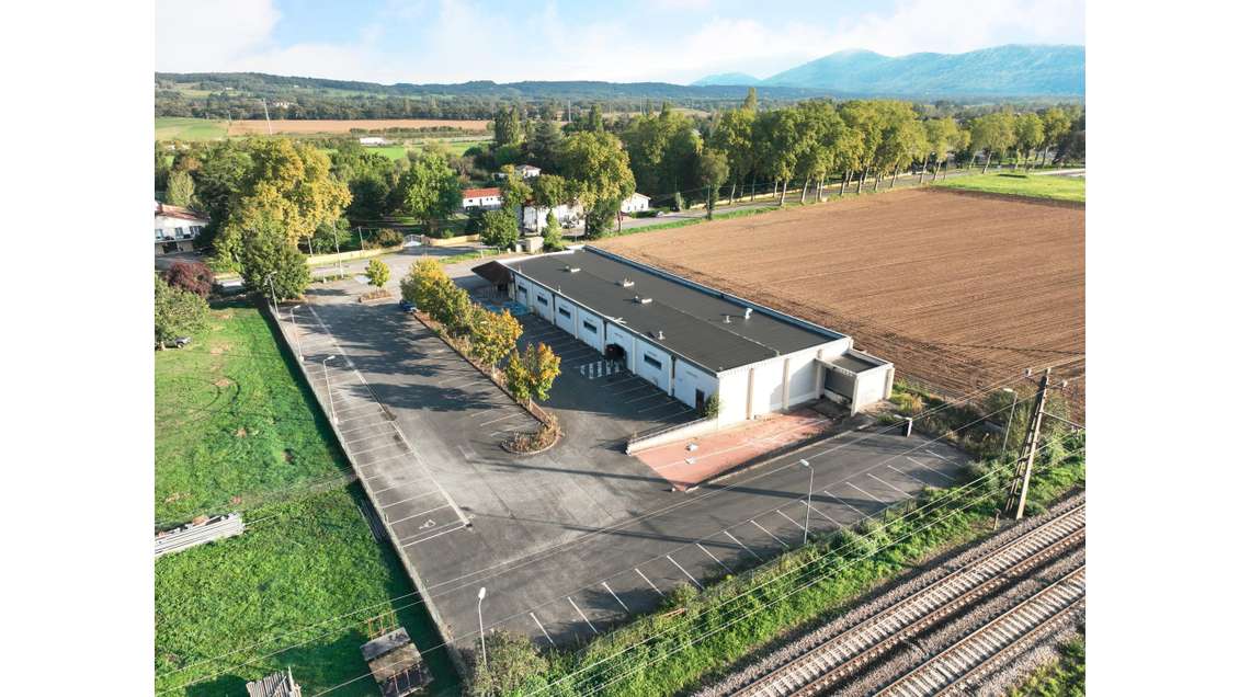 Local commercial premium 129m² Martres Tolsane