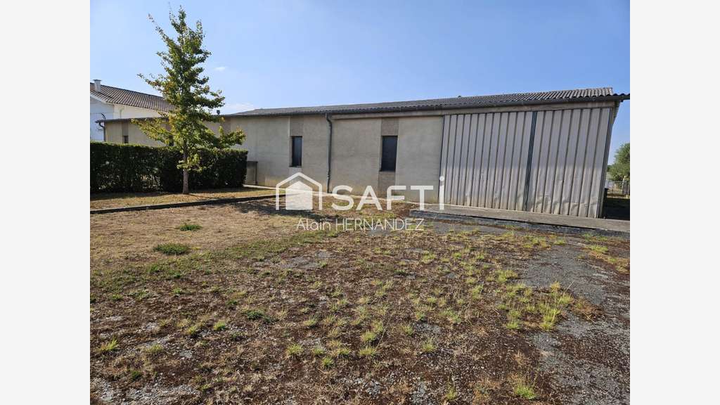 MARTRES TOLOSANE - A LOUER LOCAL 630 M2
