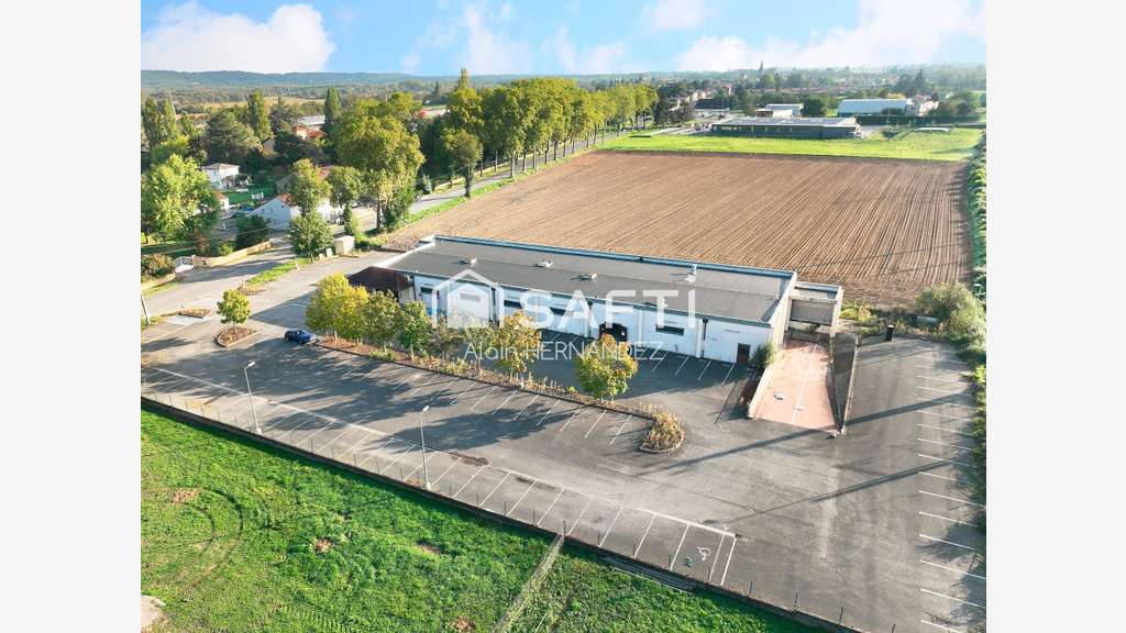 MARTRES-TOLOSANE – OPPORTUNITÉ COMMERCIALE À SAI