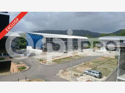 Loue immeuble commercial 422m² centre cial Matoury