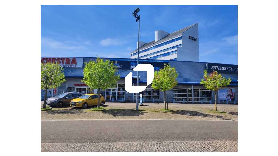 A louer Local commercial 409m² Maurepas