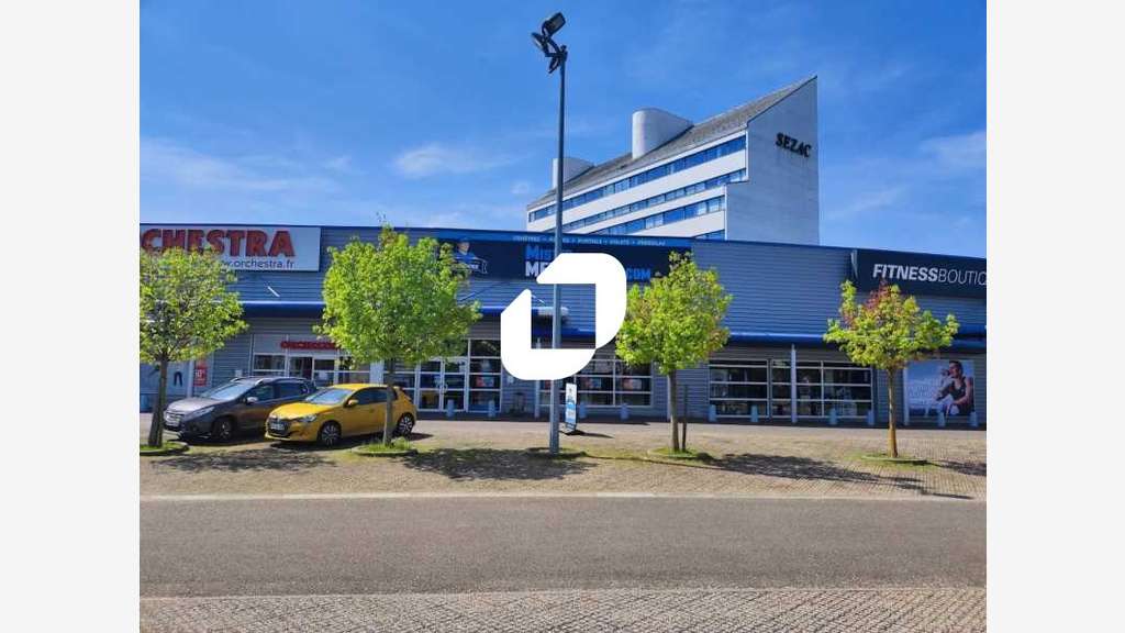 A louer Local commercial 409m² Maurepas
