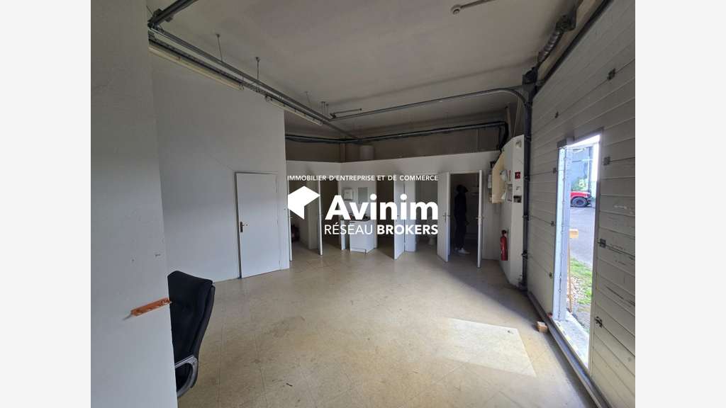 A louer local commercial 409m² Pariwest Maurepas