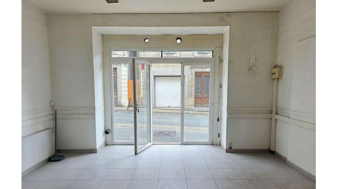 Location local commercial 40m² centre de Mazamet