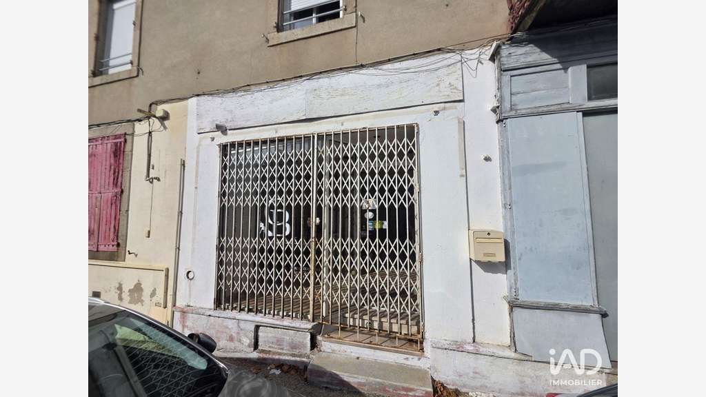 A louer boutique 70m² à Mazamet centre