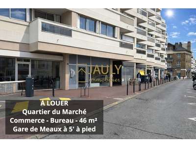 Location Locaux commerciaux - Boutiques à Meaux