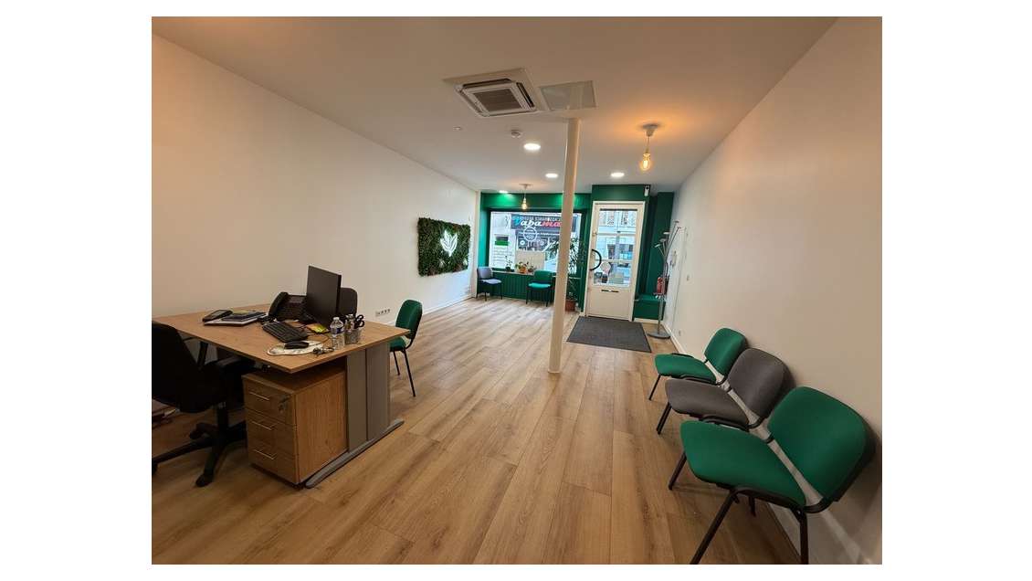 A louer boutique 37m² à Meaux Quartier du Marché