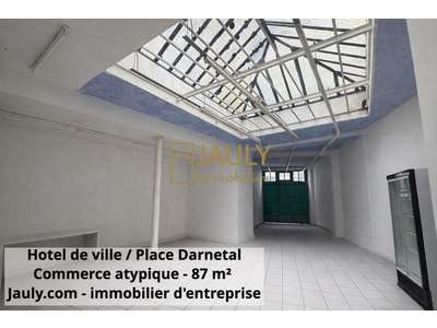 Location Locaux commerciaux - Boutiques à Meaux