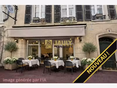 A louer commerce rénové 54m² en hyper centre Meaux
