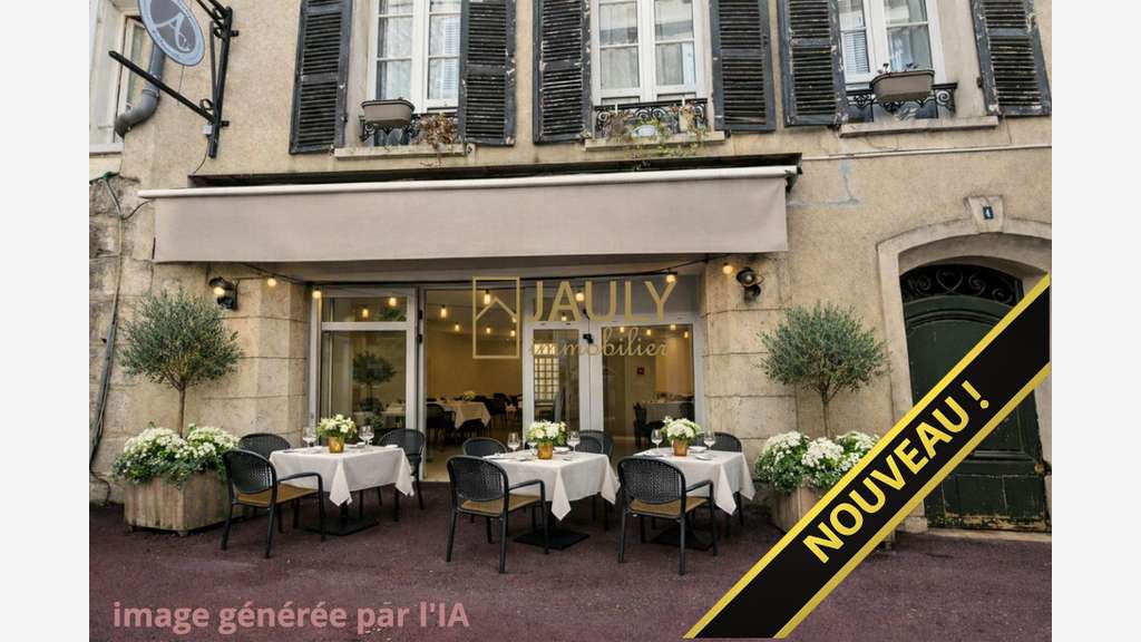 A louer commerce rénové 54m² en hyper centre Meaux