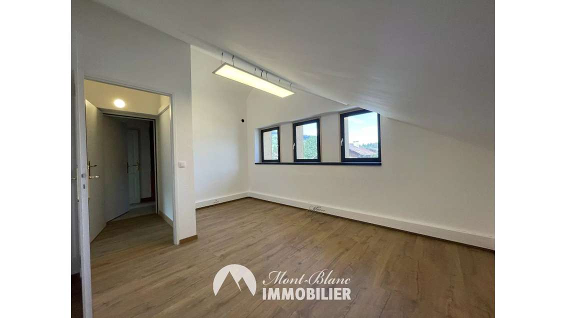 A louer bureaux de 46m² proche centre-ville Megève