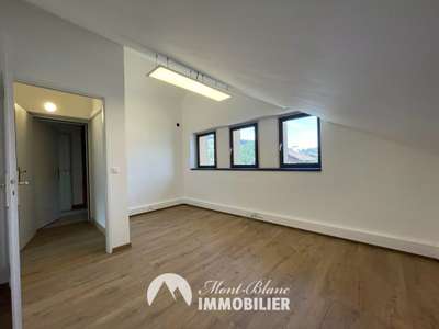 A louer bureaux de 46m² proche centre-ville Megève