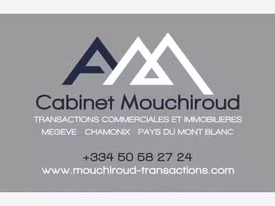 A louer local commercial de 36m² à Megève centre