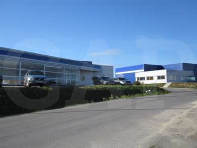 A louer local 630m² Mellac visibilité voie express
