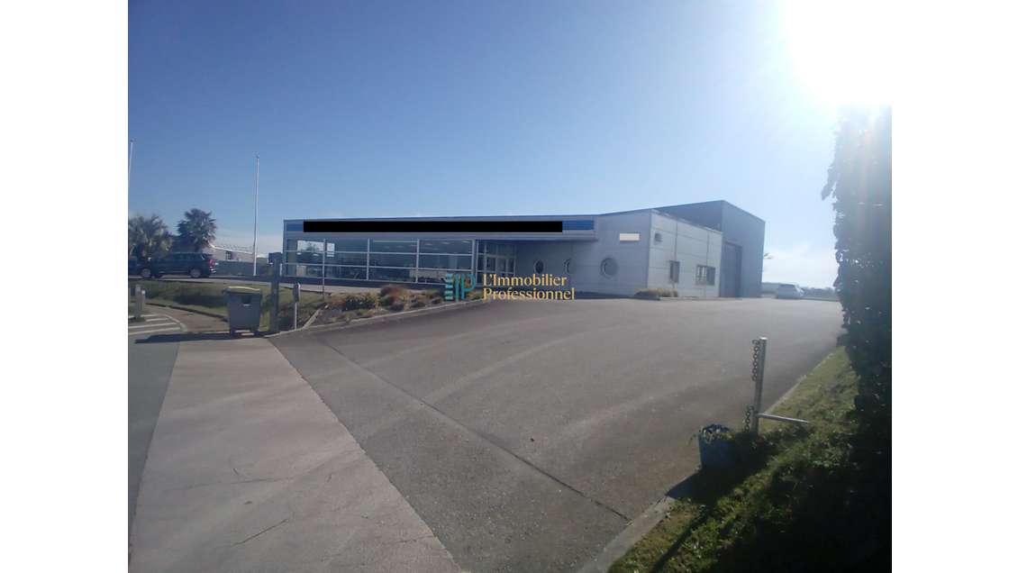 A louer local commercial 630m² ZI de Quimperlé