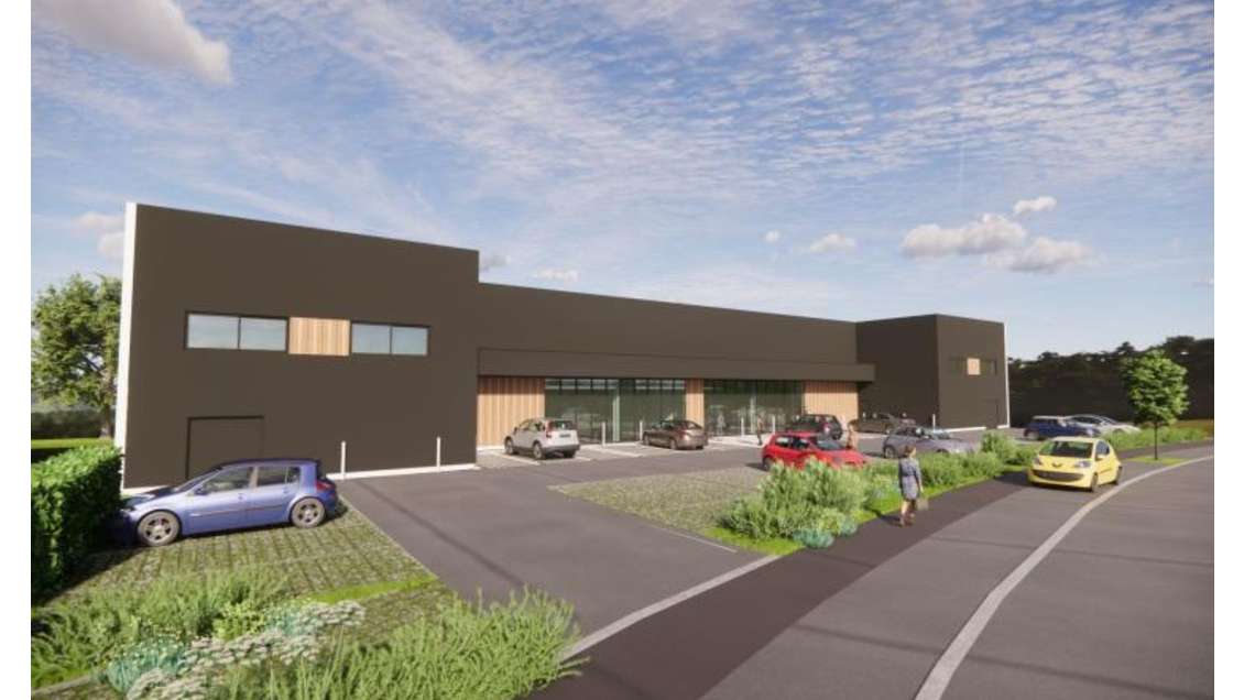 A louer Programme immobilier commercial 876m² N165