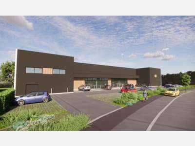 A louer Programme immobilier commercial 876m² N165