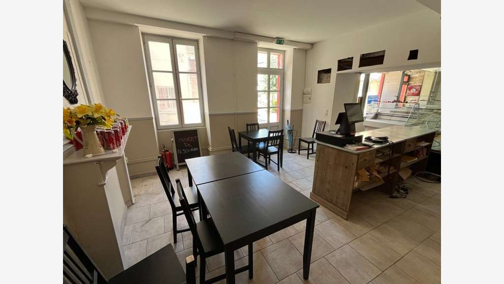 Loue local commercial de 85m² au coeur de Mercurey