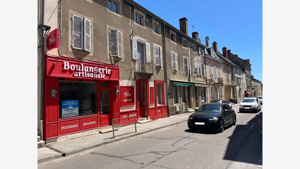 Loue local commercial de 85m² au coeur de Mercurey