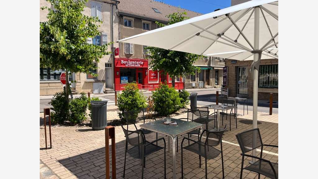 Loue local commercial de 85m² au coeur de Mercurey