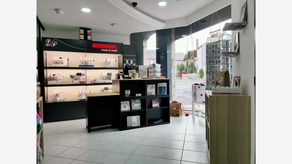A louer local commercial de 55m² à Merdrignac