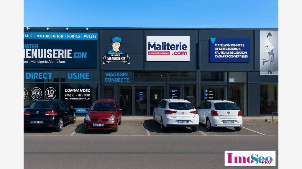 Local 177m² à louer à Mérignac Chemin Long