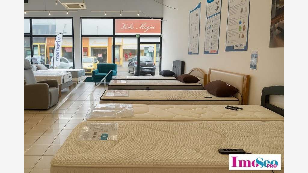 Local 177m² à louer à Mérignac Chemin Long