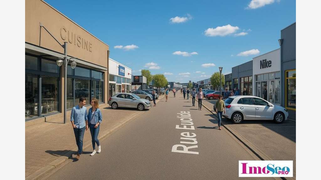 Local 177m² à louer à Mérignac Chemin Long