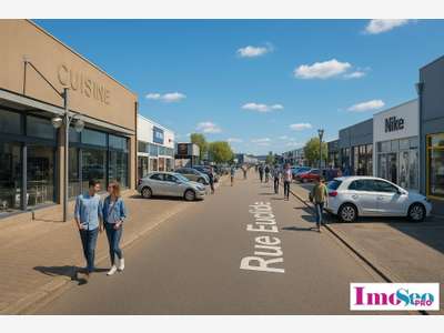 Local 177m² à louer à Mérignac Chemin Long