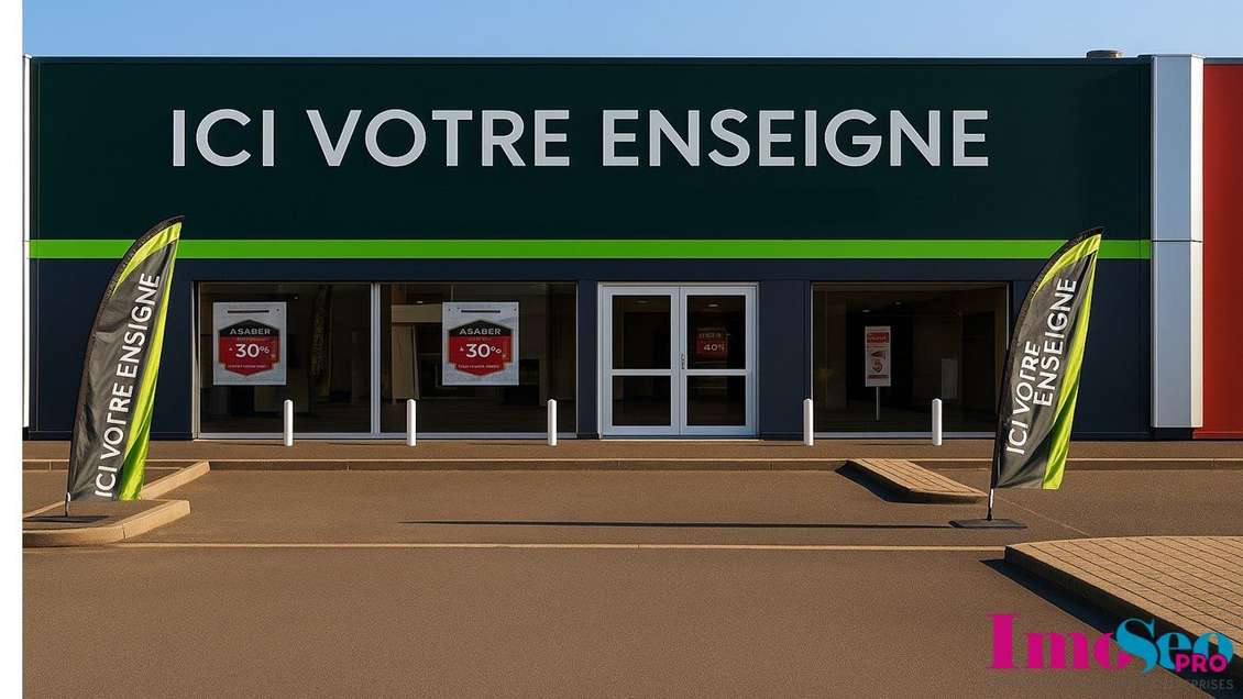 Local commercial 400m² à louer à Mérignac