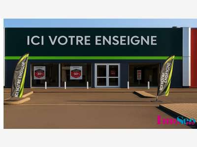 Local commercial 400m² à louer à Mérignac