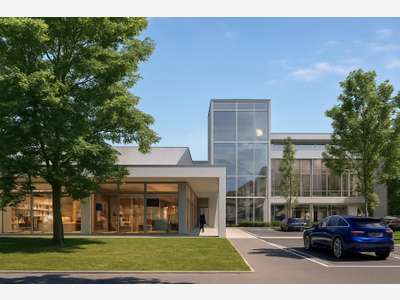 Local neuf 516m² à louer sortie n°10 à Mérignac