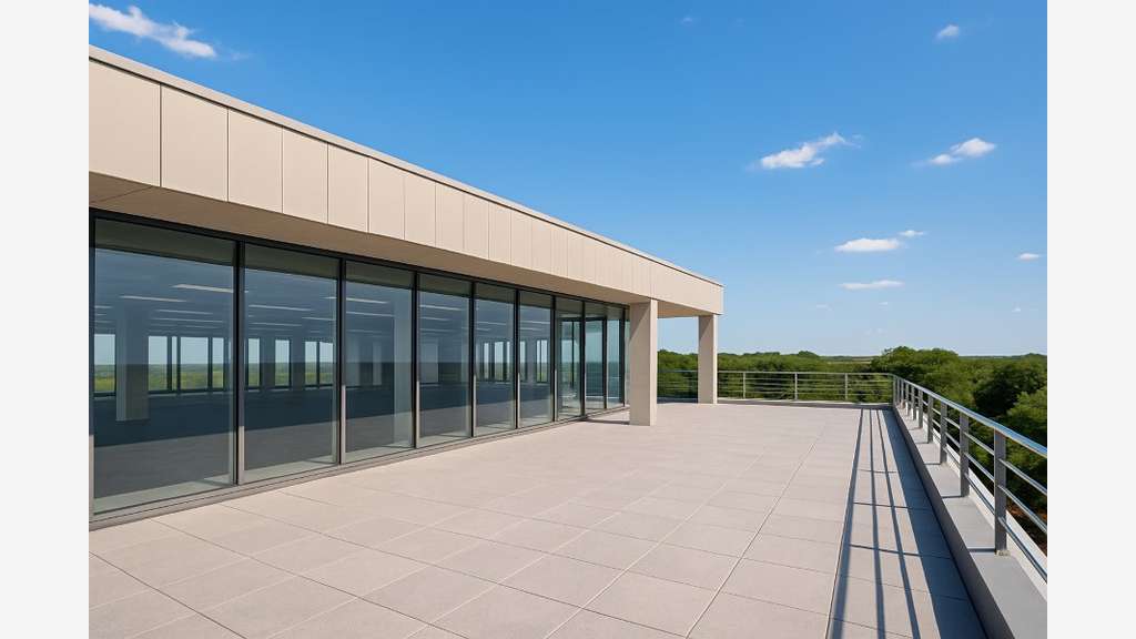 Local 1056m² à louer à Mérignac proche Chemin Long