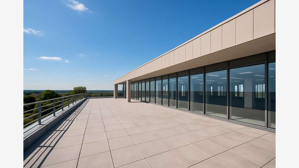 Local 1056m² à louer à Mérignac proche Chemin Long
