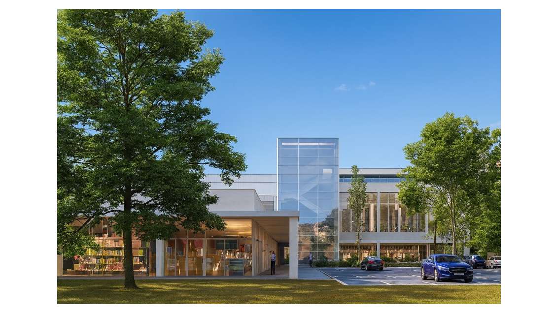 Local 1056m² à louer à Mérignac proche Chemin Long