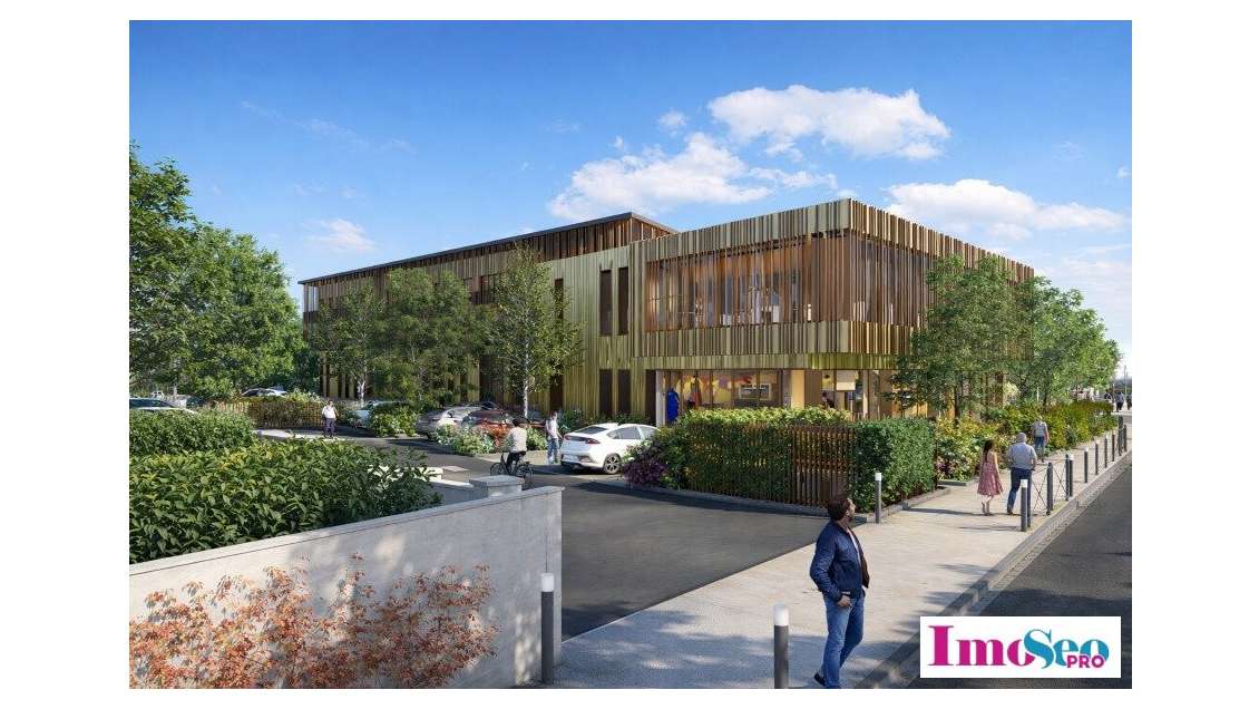 Local commercial 170m² à louer à Mérignac Beutre 