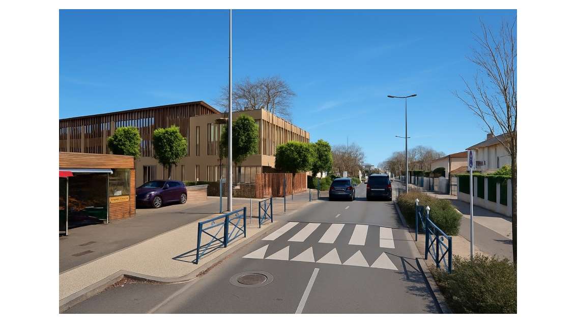 Local commercial 200m² à louer à Mérignac Beutre 