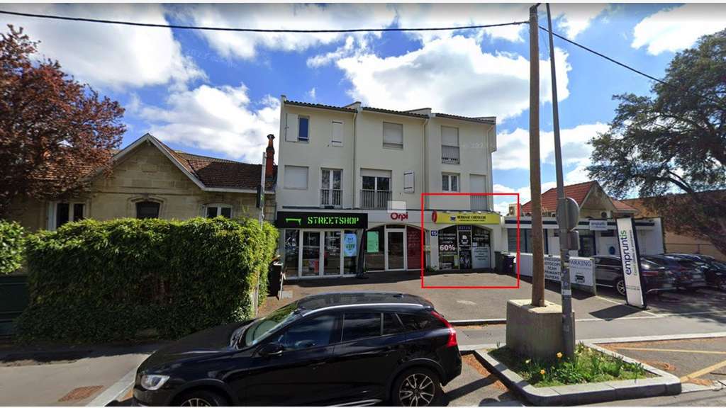 Location local de 36m² en centre ville de Mérignac