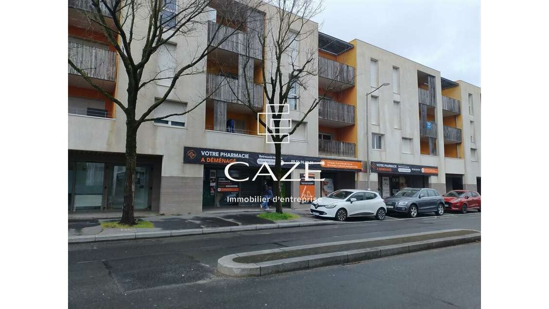 A louer local commercial de 253m² Mérignac Pichey