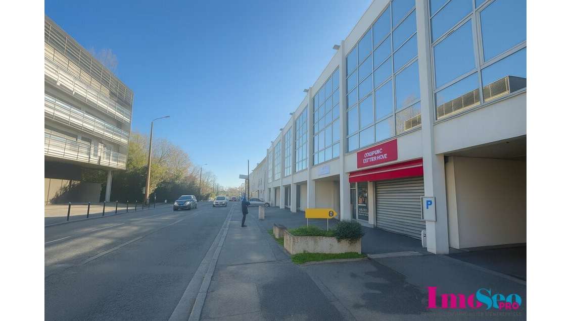Local commercial 92m² à louer à Mérignac centre