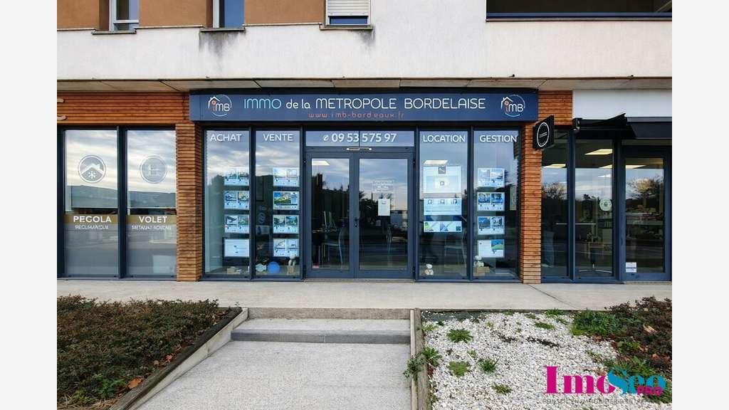Local commercial 60m² à louer à Mérignac Capeyron
