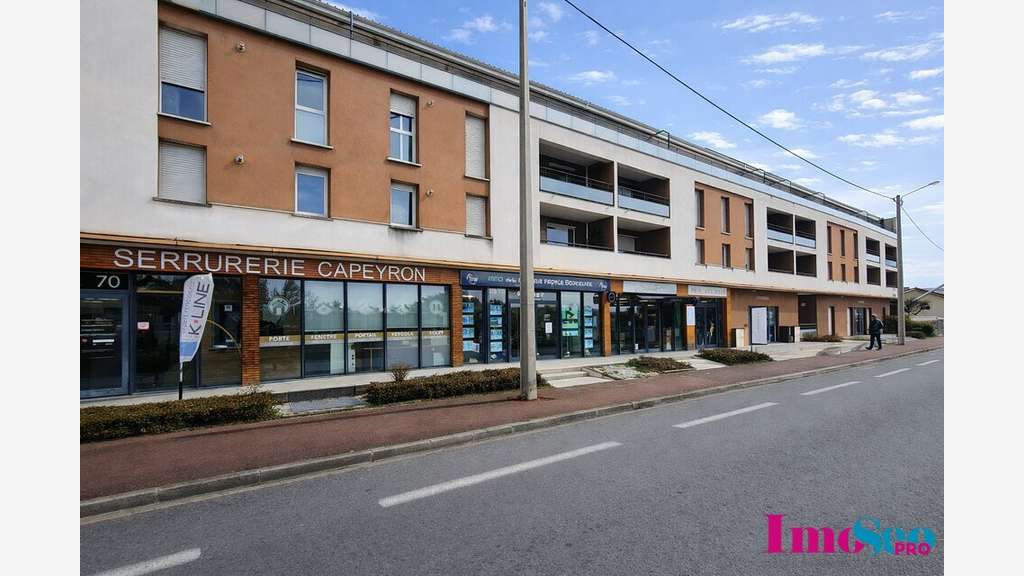 Local commercial 60m² à louer à Mérignac Capeyron
